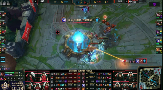 TI14八强战报 中国战队Tidebound遗憾出局